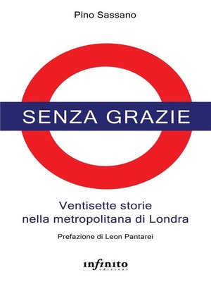 cover image of Senza grazie